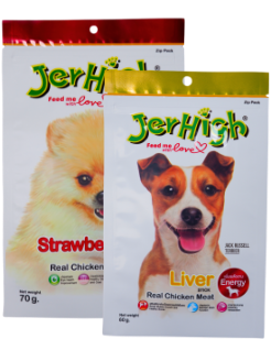 ซองซีล 3 ด้าน ติดซิป